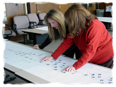 Viewing a genealogy chart