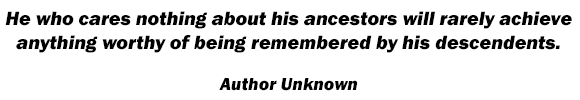 genealogy quote