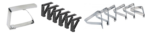 table cloth clips for charts