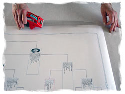 protecting a genealogy chart